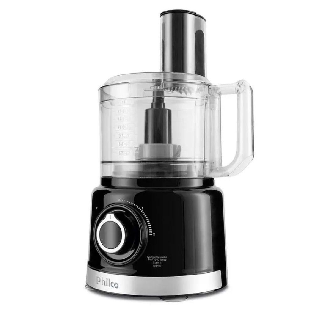 Multiprocessador Philco Turbo 5 em 1 Preto PMP1500P - 220 Volts - Imagem 6