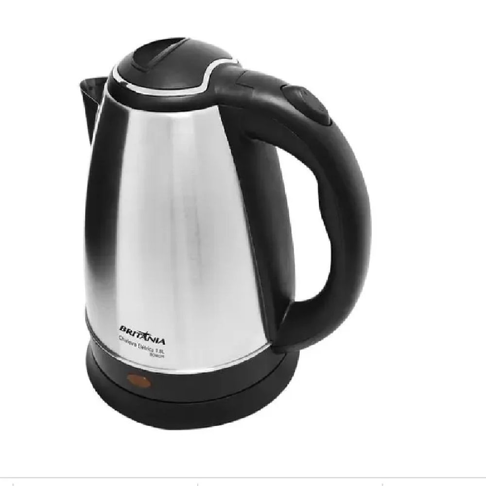Chaleira Elétrica Britânia BCH02PI 1,8L Inox 220V - Imagem 3