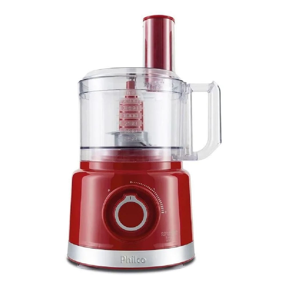 Multiprocessador Philco Turbo Vermelho PMP1500V - 220 Volts - Imagem 4