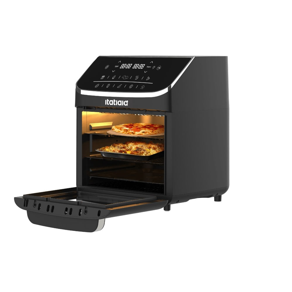 Fritadeira Air Fryer Itatiaia 12 Litros Preta AFITA1004 – 127 Volts - Imagem 3