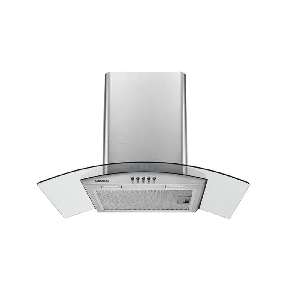 Coifa de Parede Mondial 250W Inox CF60-01 - 127 Volts - Imagem 3