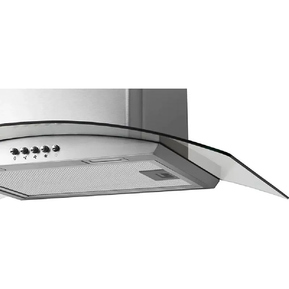 Coifa de Parede Mondial 250W Inox CF60-01 - 127 Volts - Imagem 5