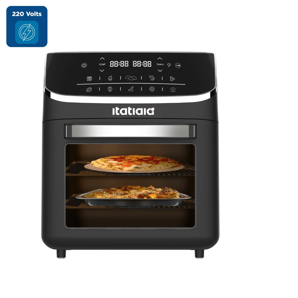 Fritadeira Air Fryer Itatiaia 12 Litros Preta AFITA2004 – 220 Volts - Imagem 2