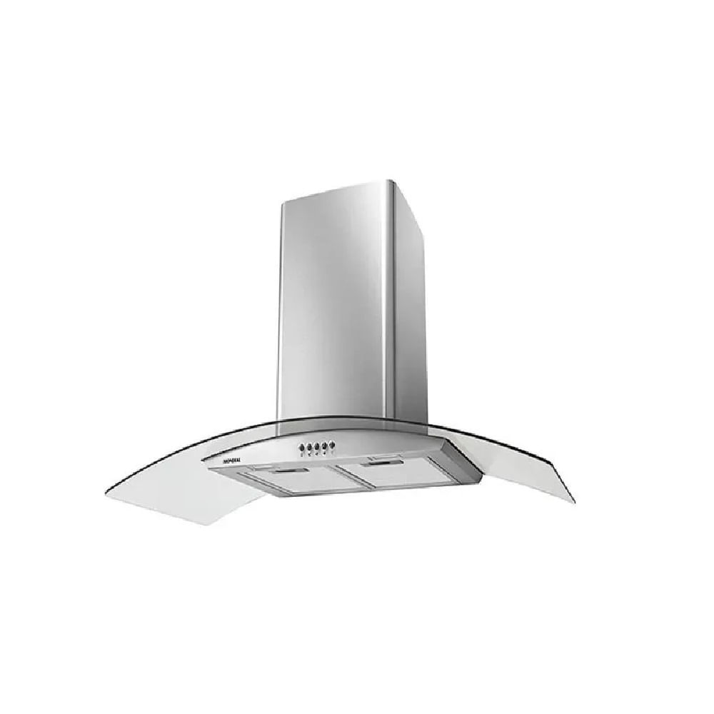 Coifa de Parede Mondial 250W Inox CF90-01 - 127 Volts - Imagem 3