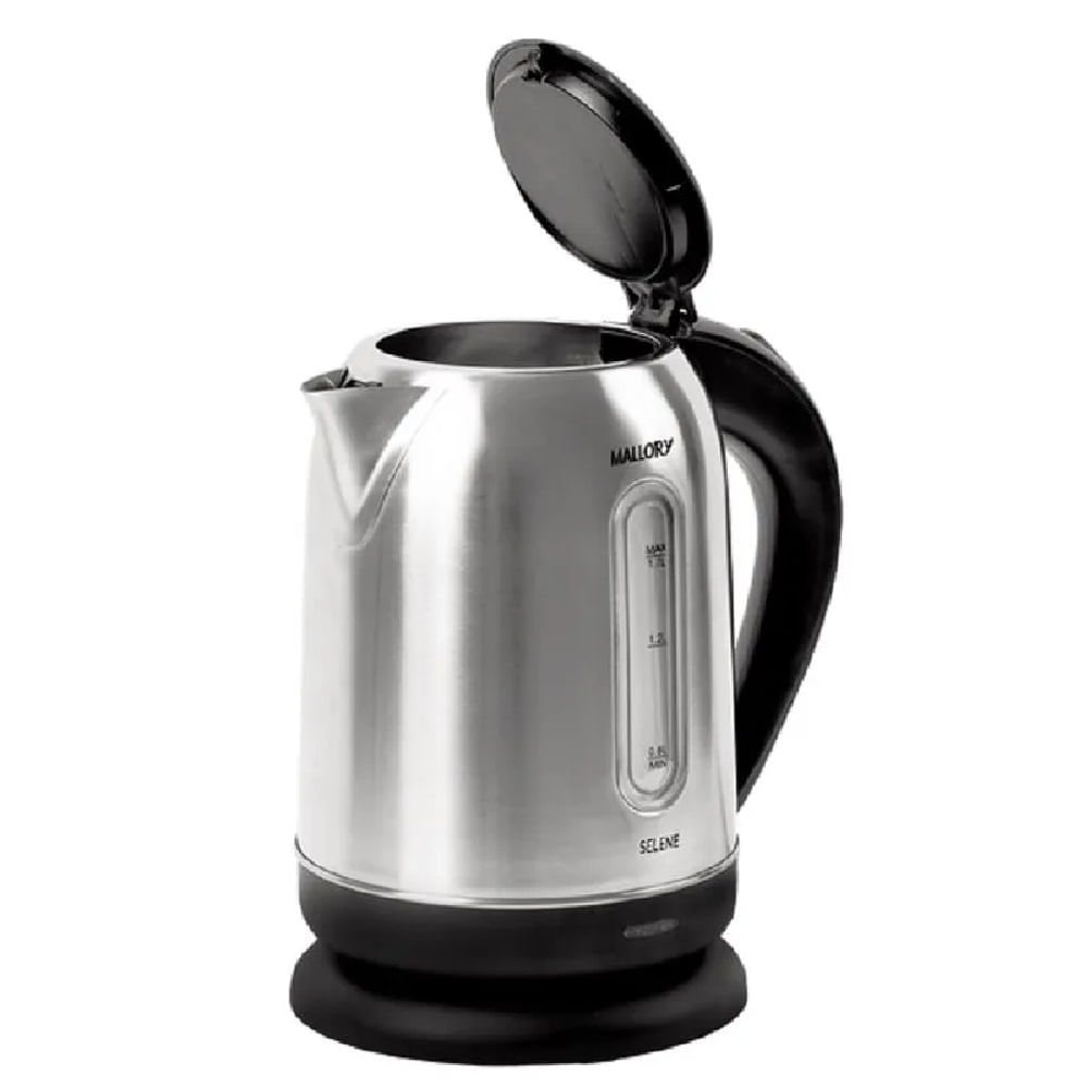 Chaleira Mallory 1,7 Litros Selene Inox - 220 Volts - Imagem 3
