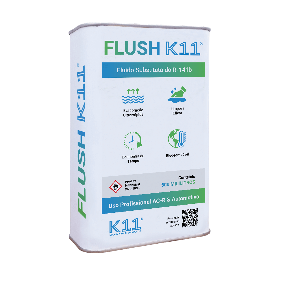 Flush K11 5 Litros para Limpeza de Refrigeração e Ar Condicionado - Imagem 2