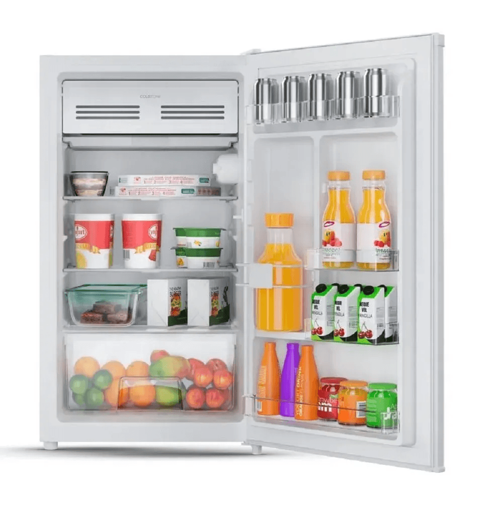 Frigobar Electrolux 90 Litros com Controle de Temperatura Efficient Branco EM90 – 127 Volts - Imagem 6