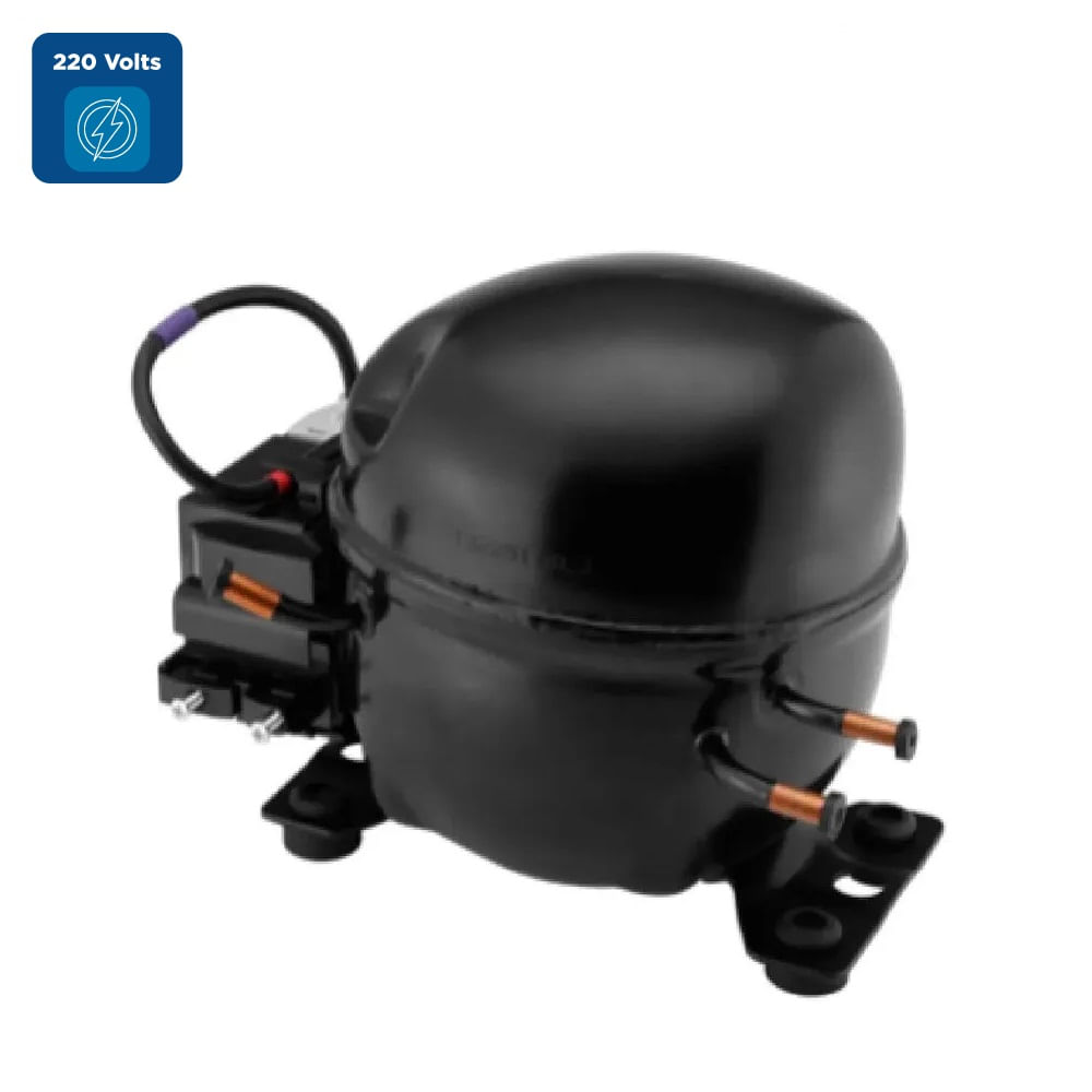 Compressor Electrolux 60HZ Preto EGAS80 – 220 Volts - Imagem 2