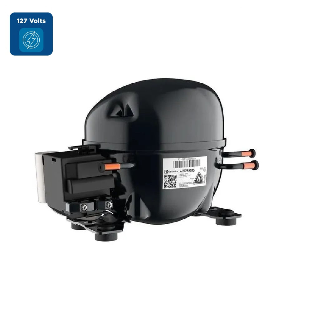 Compressor Hermético Electrolux Preto EL70H – 127 Volts - Imagem 2