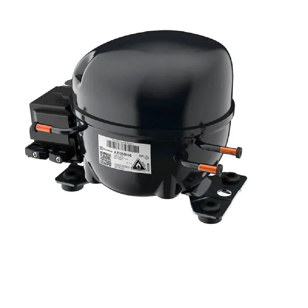 Compressor Hermético Electrolux Preto EL70H – 127 Volts - Imagem 3