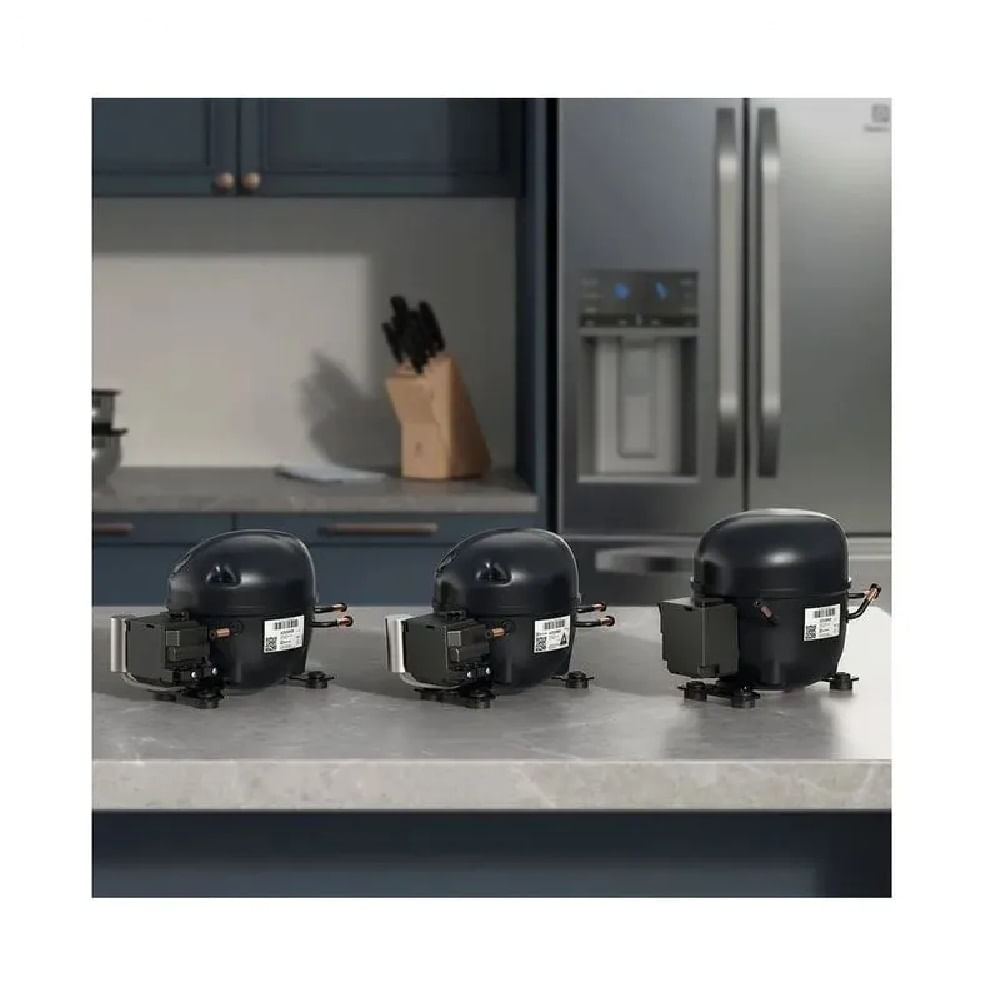 Compressor Hermético Electrolux Preto EL70H – 127 Volts - Imagem 4