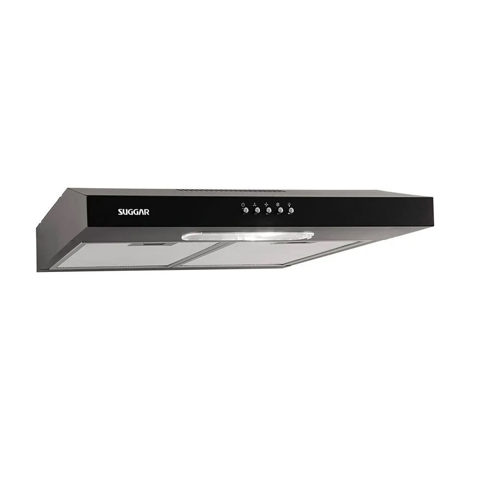 Depurador de Parede Slim Suggar 60cm Preto DPS162PT – 220 Volts - Imagem 3