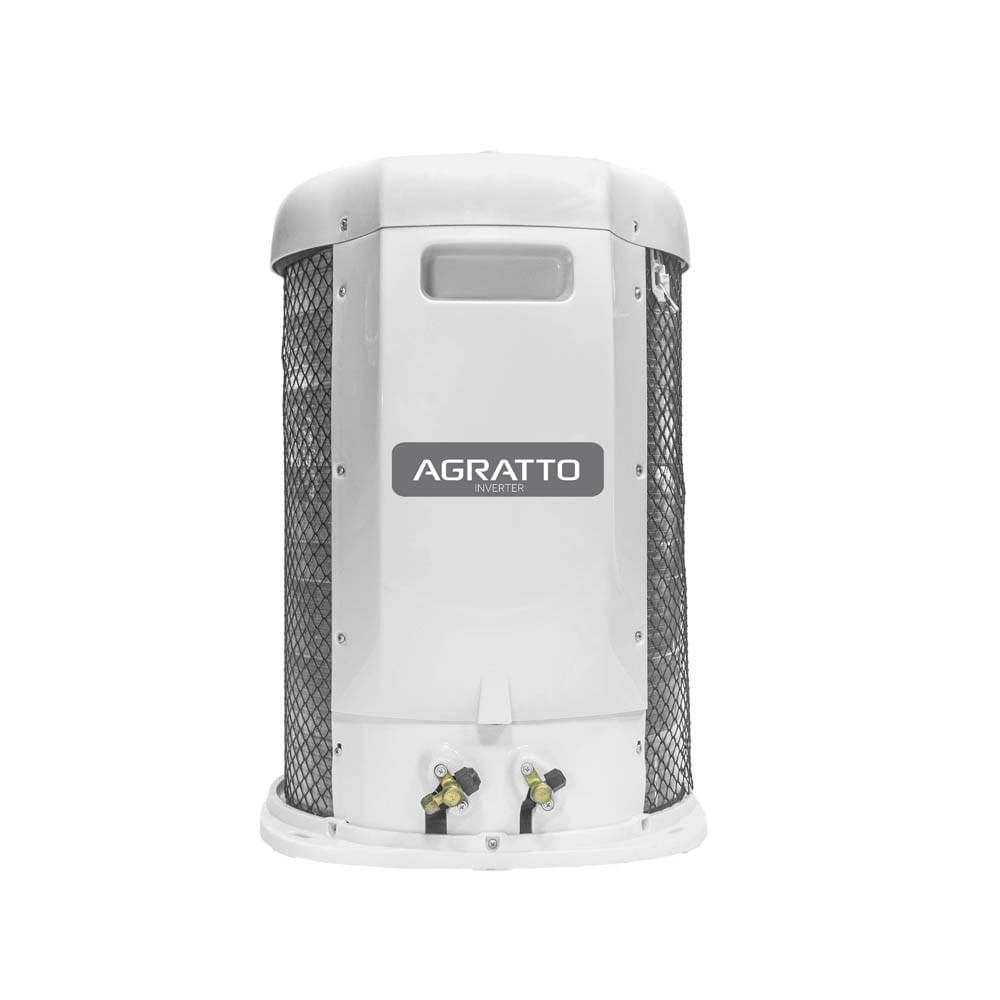 Ar Condicionado Split Hi Wall Inverter Agratto Liv Top 18000 BTU/h Quente e Frio LCST18QF-02I – 220 Volts - Imagem 4