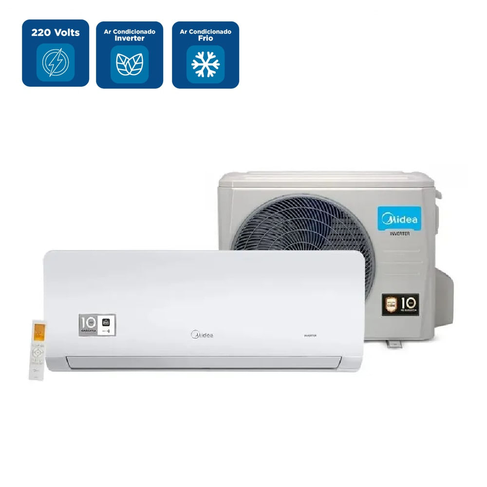 Ar Condicionado Split Hi Wall Inverter Springer Xtreme Save Connect 30000 BTU/h Frio 42AGVCC30M5 – 220 Volts - Imagem 2