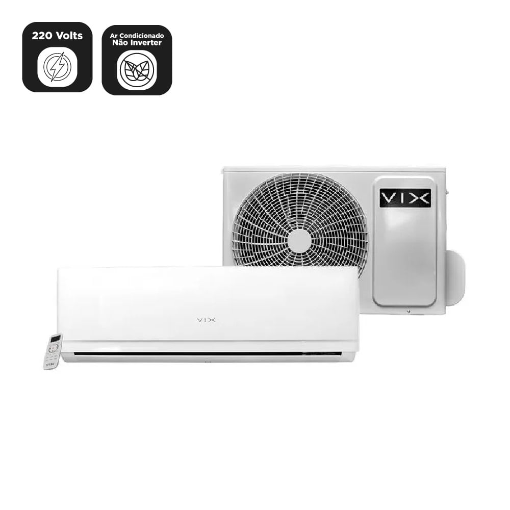Ar Condicionado Split Vix 18000 BTU/h Frio AS-18CR2SXADK03 – 220 Volts - Imagem 2