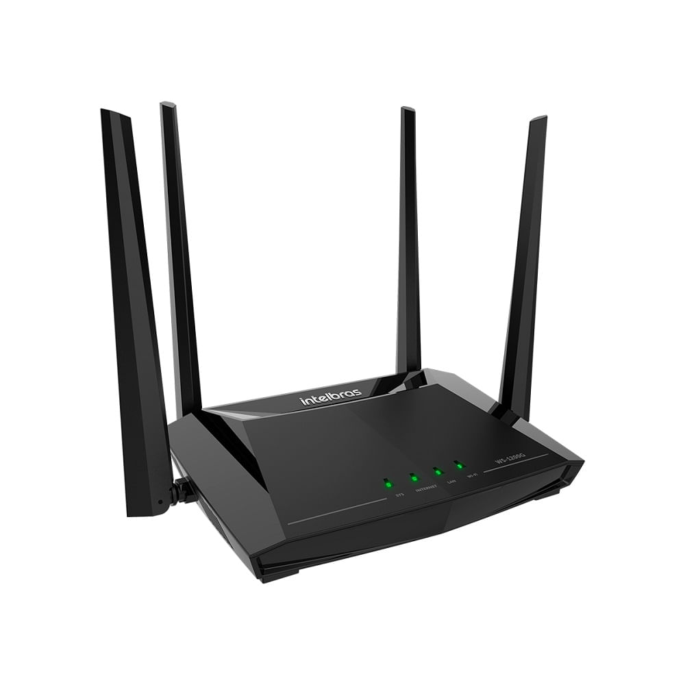 Roteador Wireless Intelbras Preto Wiforce W51200G – Bivolt 2 - Imagem 3