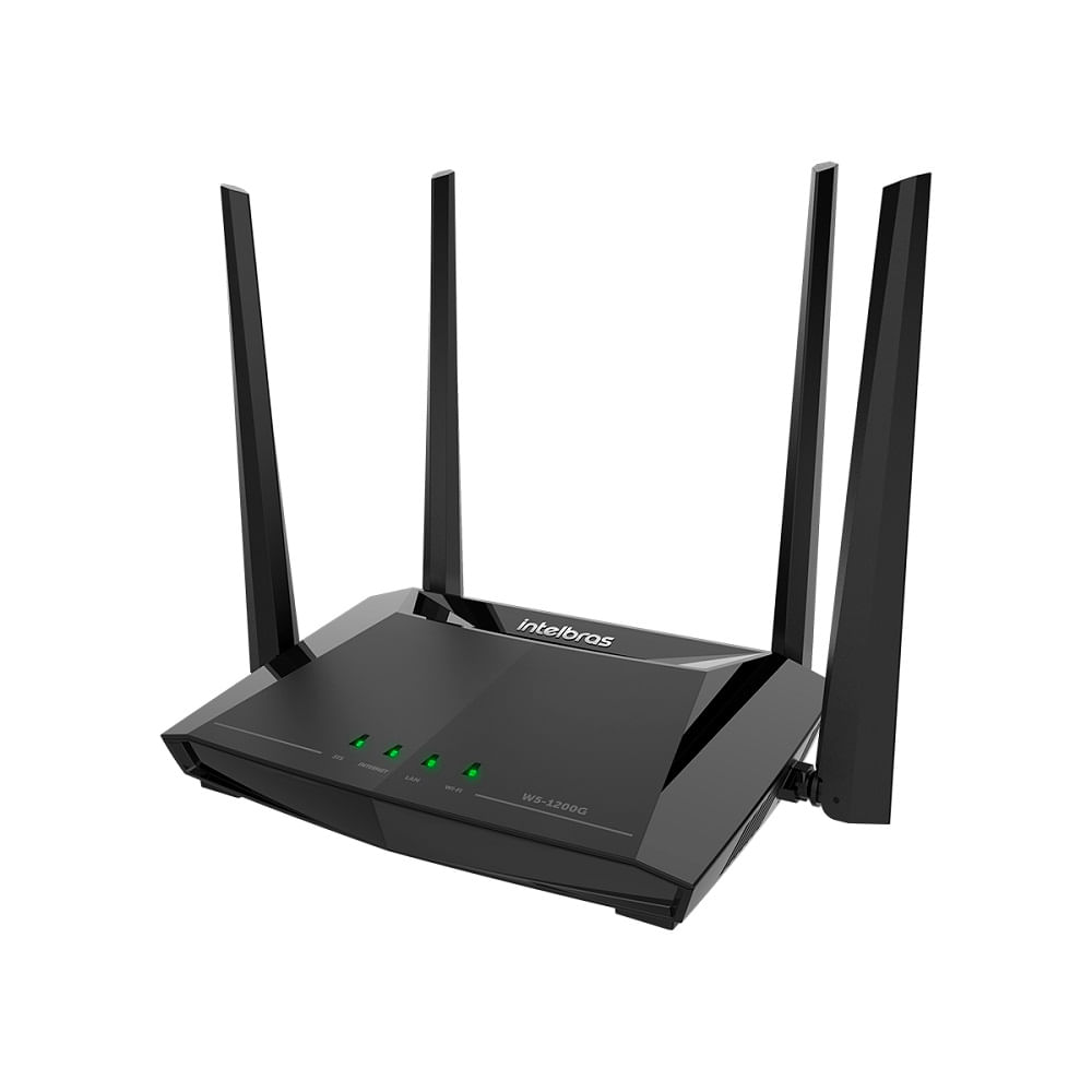 Roteador Wireless Intelbras Preto Wiforce W51200G – Bivolt 2 - Imagem 4