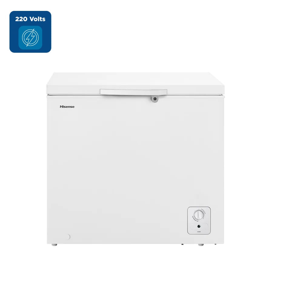 Freezer Horizontal Hisense 198 Litros Tripla Ação Branco FC257N– 220 Volts - Imagem 2