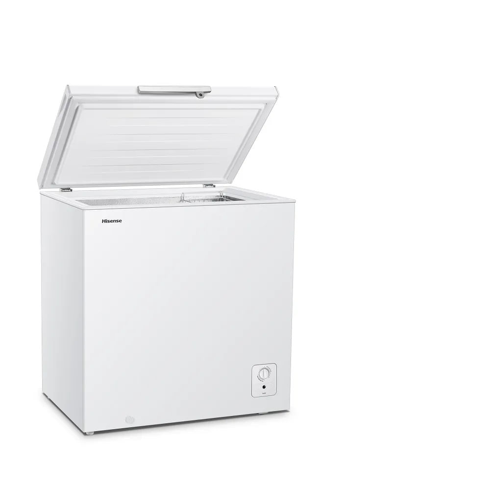 Freezer Horizontal Hisense 198 Litros Tripla Ação Branco FC257N– 220 Volts - Imagem 5