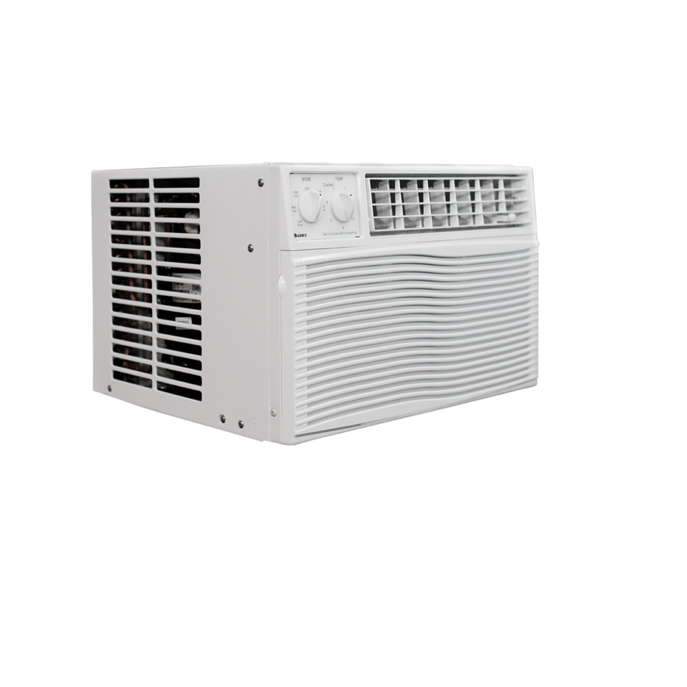 Ar Condicionado Janela Gree 10000 BTU/h Frio R32 Mecânico GJC10BK-A6NMND2A – 127 Volts - Imagem 4
