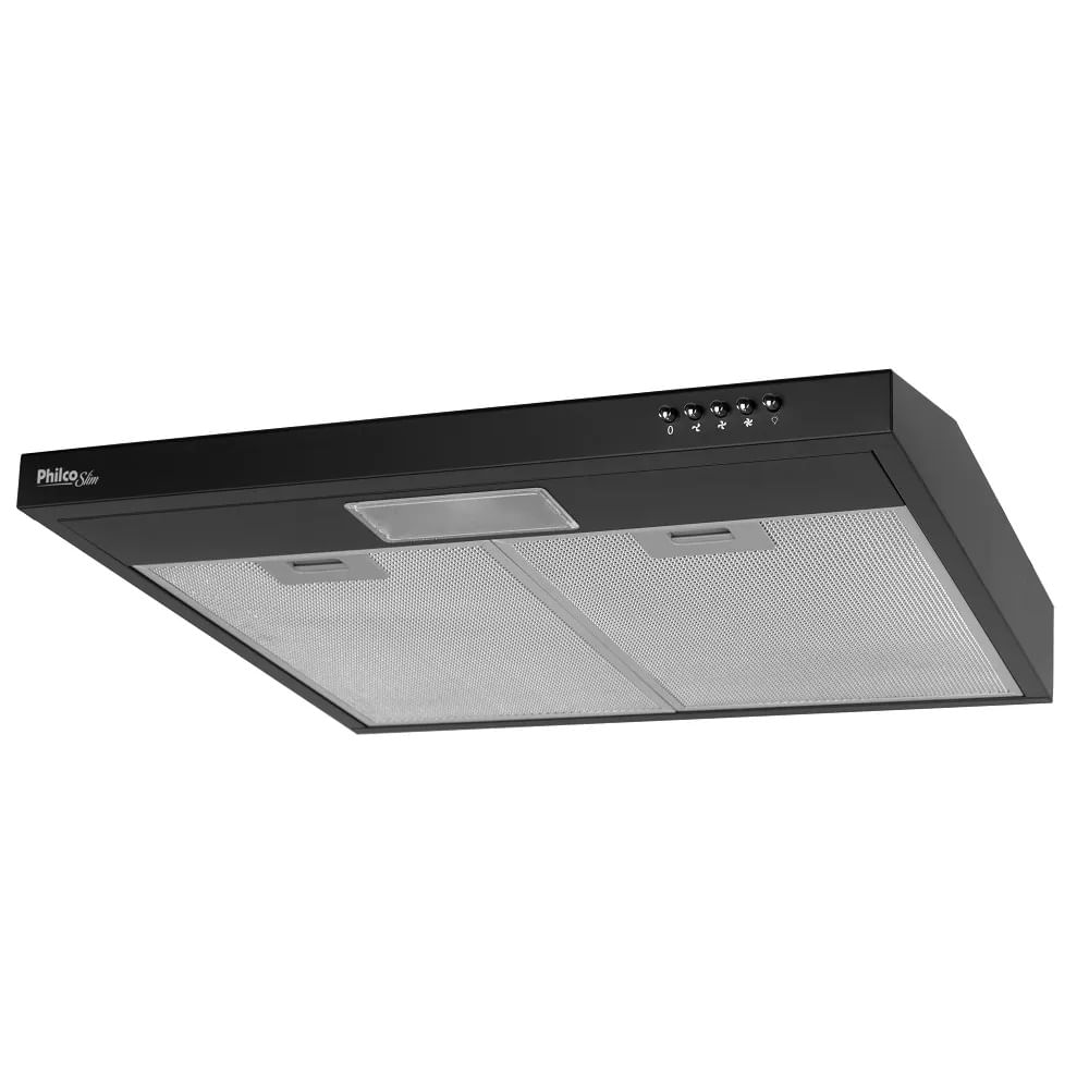 Depurador de Ar Philco Slim 60cm Preto PDR60P – 220 Volts - Imagem 4
