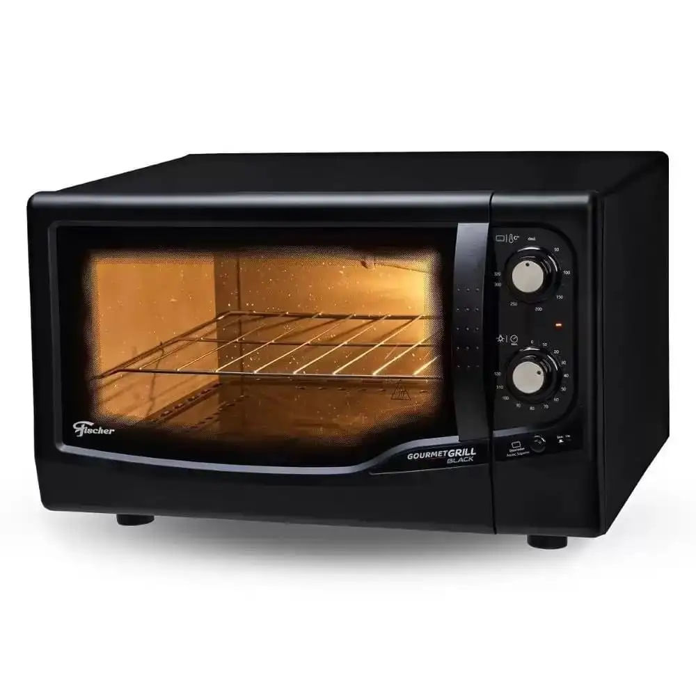 Forno Elétrico Fischer 44 Litros Gourmet Grill Preto - 220 Volts - Imagem 3