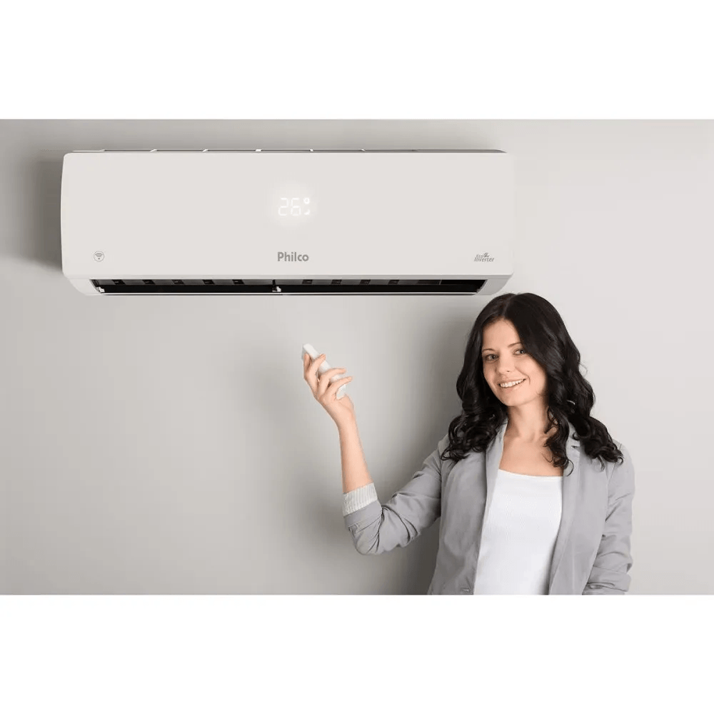 Ar Condicionado Split Hi Wall Philco Inverter 24000 BTU/h Frio Monofásico PAC24000IFM15 - 220 Volts - Imagem 7