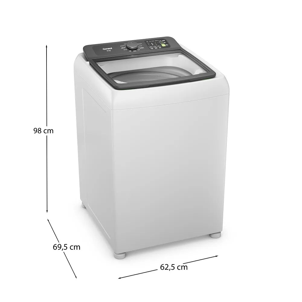 Máquina de Lavar Consul 15Kg com Modo Eco Branca CWN15ABBNA– 220 Volts - Imagem 4