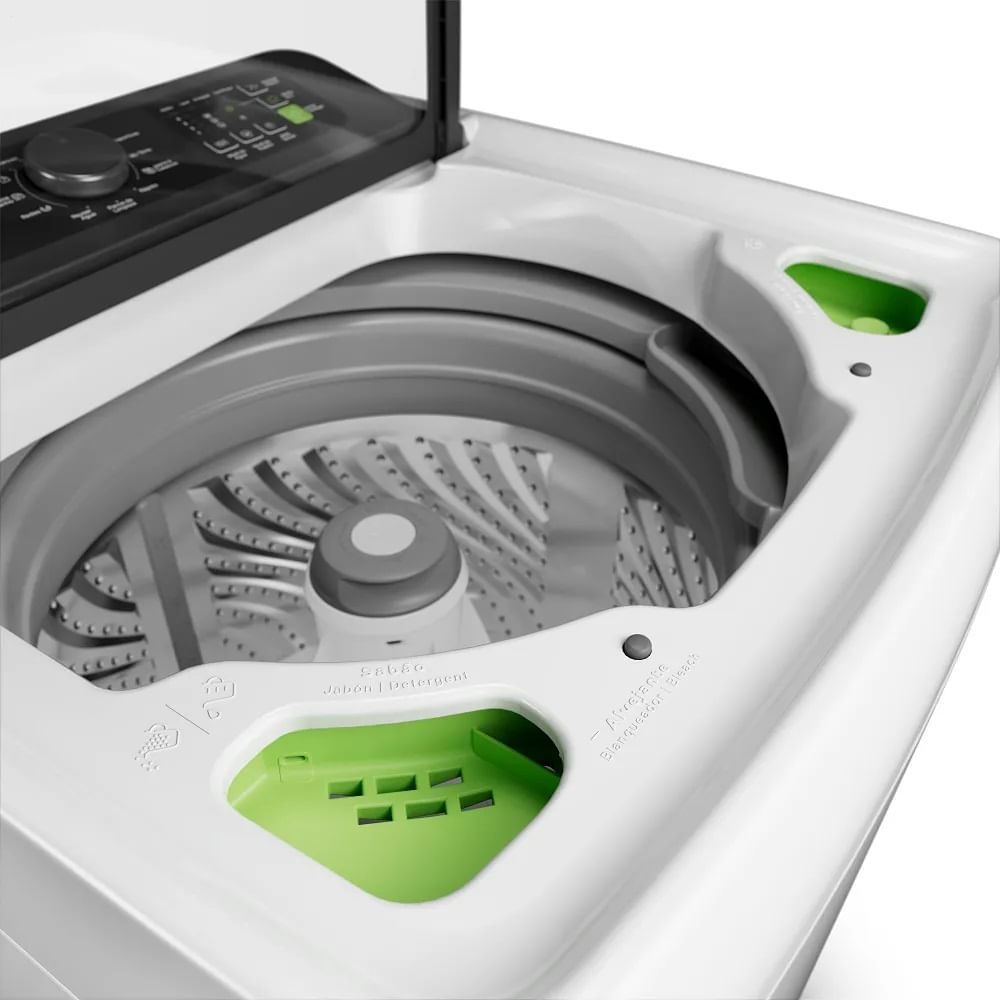 Máquina de Lavar Consul 15Kg com Modo Eco Branca CWN15ABBNA– 220 Volts - Imagem 7