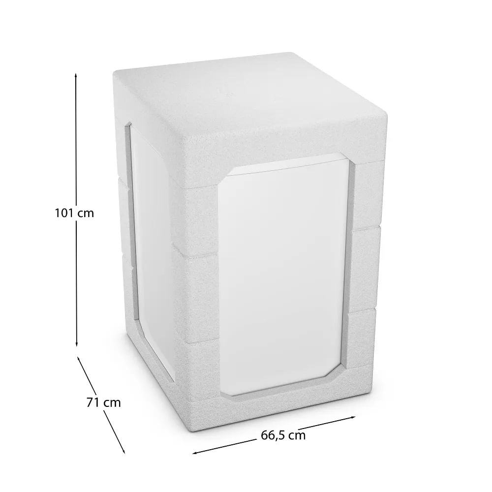 Máquina de Lavar Consul 15Kg com Modo Eco Branca CWN15ABBNA– 220 Volts - Imagem 8