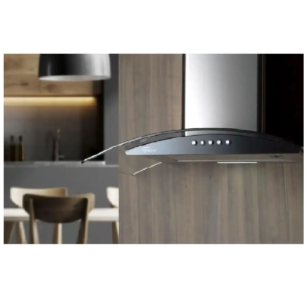 Coifa de Parede Fischer 60cm Talent Fit Inox - 127 Volts - Imagem 3