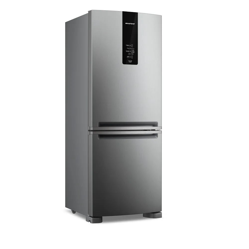 Refrigerador Brastemp 447 Litros Frost Free Inverse Inox BRE57FK – 127 Volts - Imagem 4