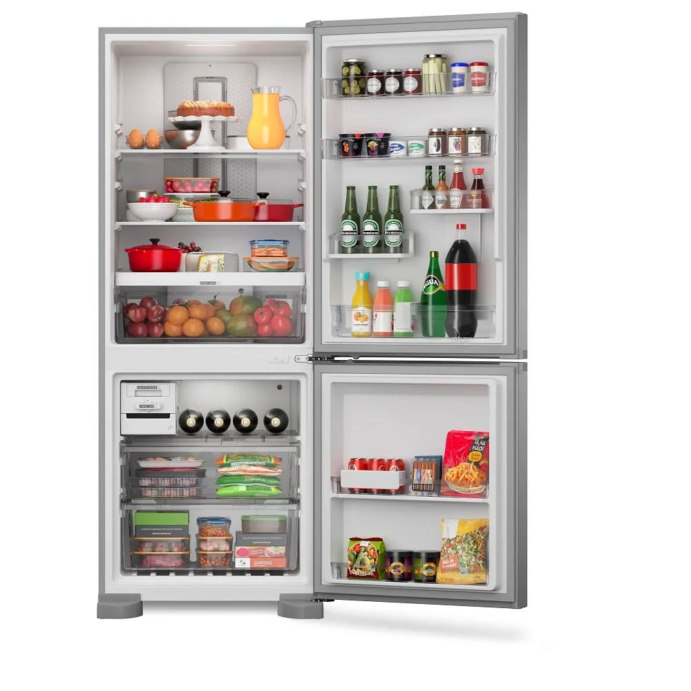 Refrigerador Brastemp 447 Litros Frost Free Inverse Inox BRE57FK – 220 Volts - Imagem 4