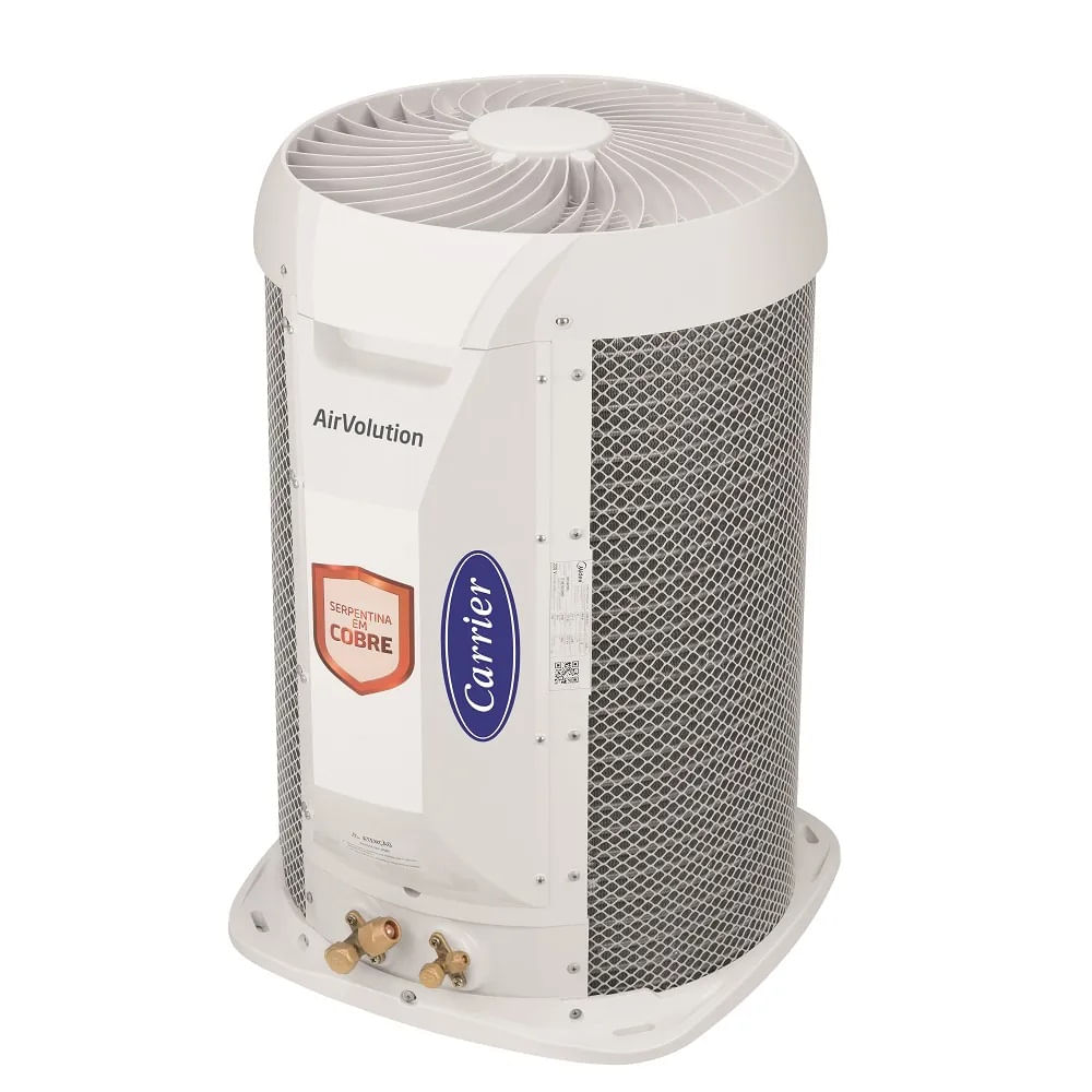 Ar Condicionado Cassete Carrier Inverter 24000 BTU/h Frio Monofásico 40KVQOD24C5– 220 Volts - Imagem 5
