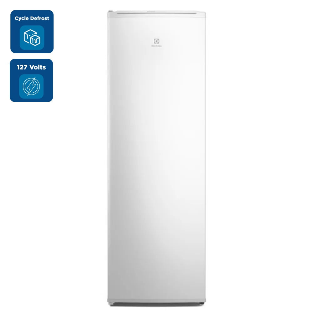 Freezer Vertical Electrolux 234 Litros Cycle Defrost Branco FEI27 – 127 Volts - Imagem 2