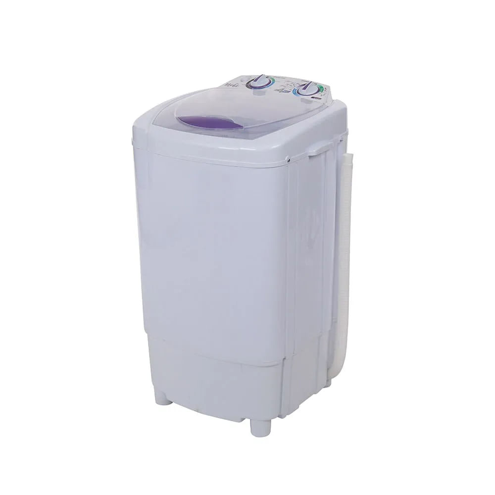 Lavadora de Roupas Semiautomática Praxis Mobi 4kg Branca - 220 Volts - Imagem 3