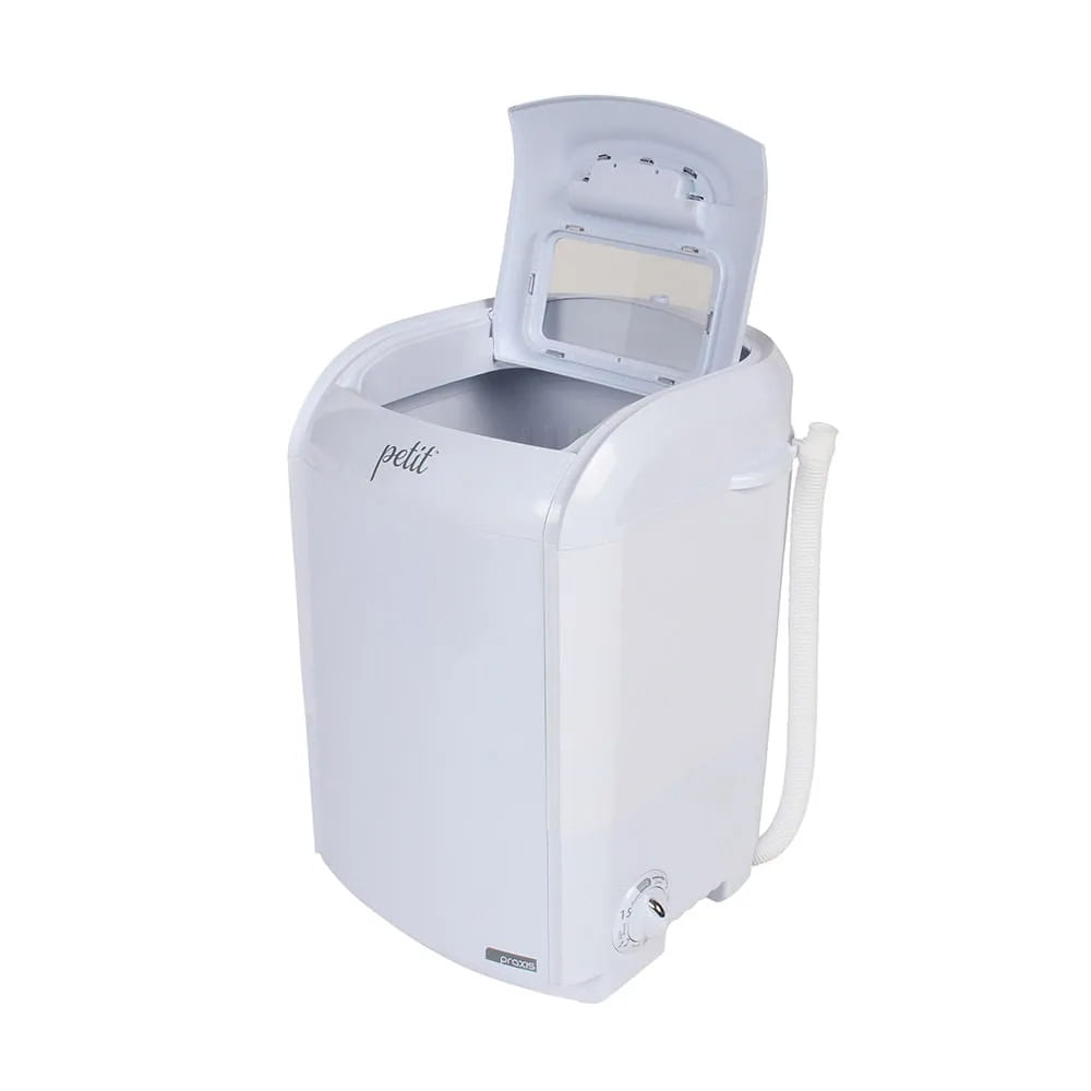 Mini Lavadora Praxis Petit 1,2Kg Branca – 127 Volts - Imagem 4