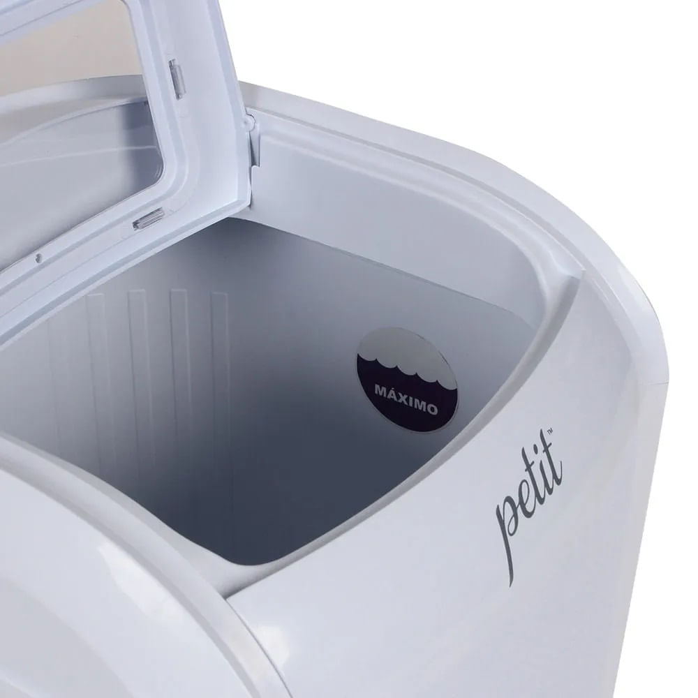 Mini Lavadora Praxis Petit 1,2Kg Branca – 127 Volts - Imagem 6