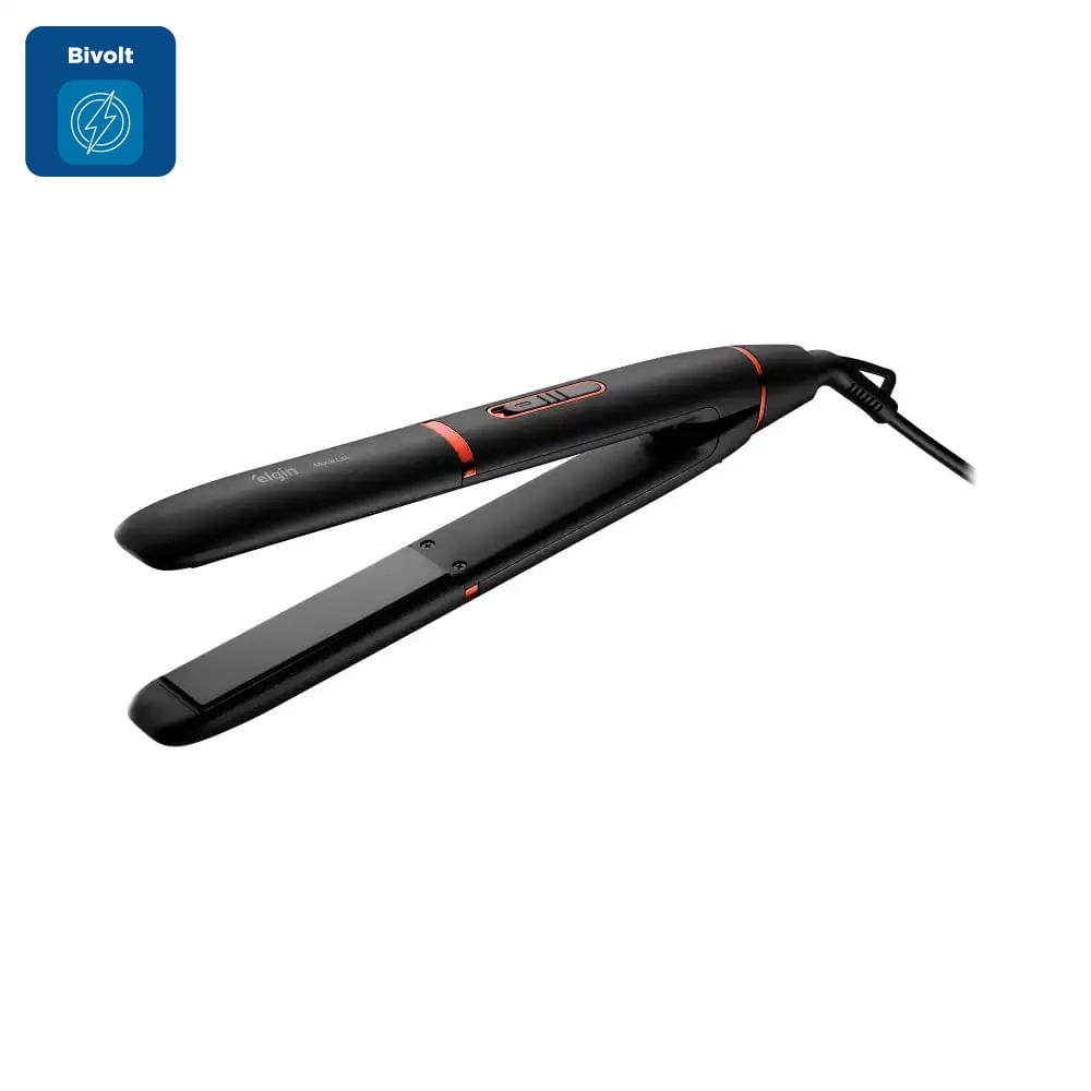 Prancha Alisadora Elgin Move Liss Preta - Bivolt - Imagem 2