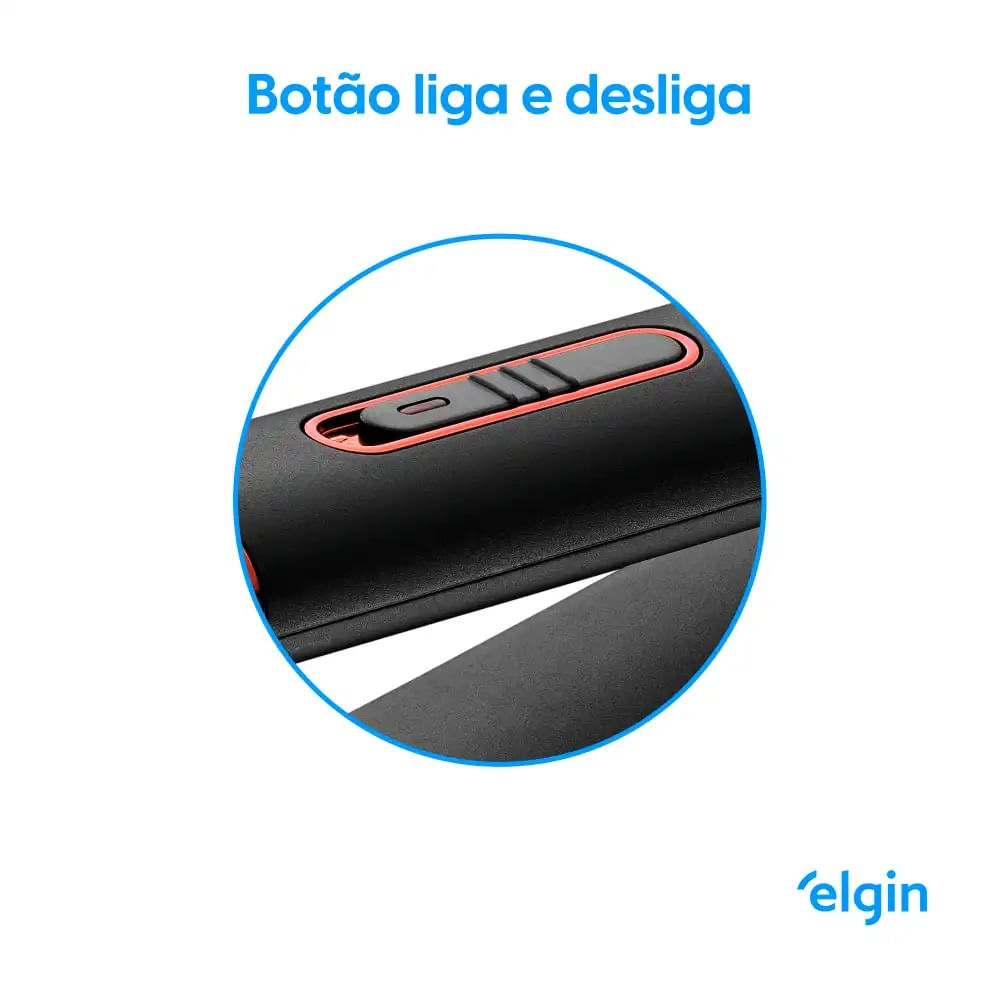 Prancha Alisadora Elgin Move Liss Preta - Bivolt - Imagem 7