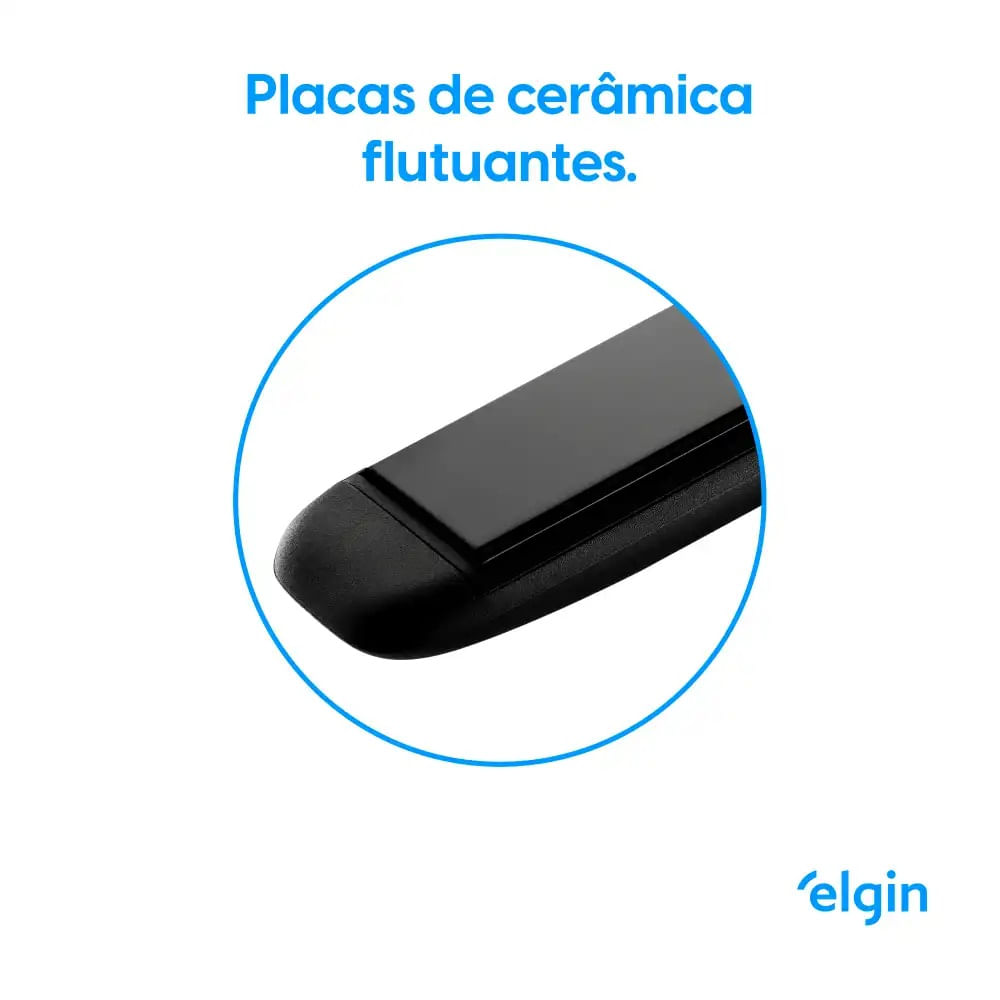 Prancha Alisadora Elgin Move Liss Preta - Bivolt - Imagem 8