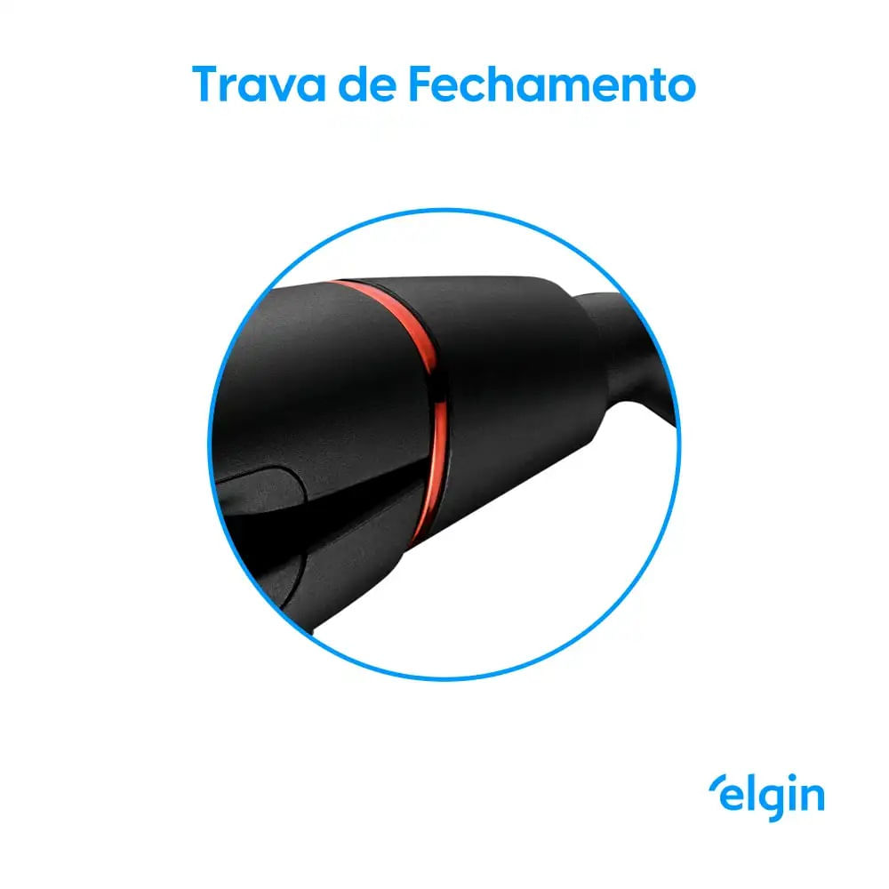 Prancha Alisadora Elgin Move Liss Preta - Bivolt - Imagem 9