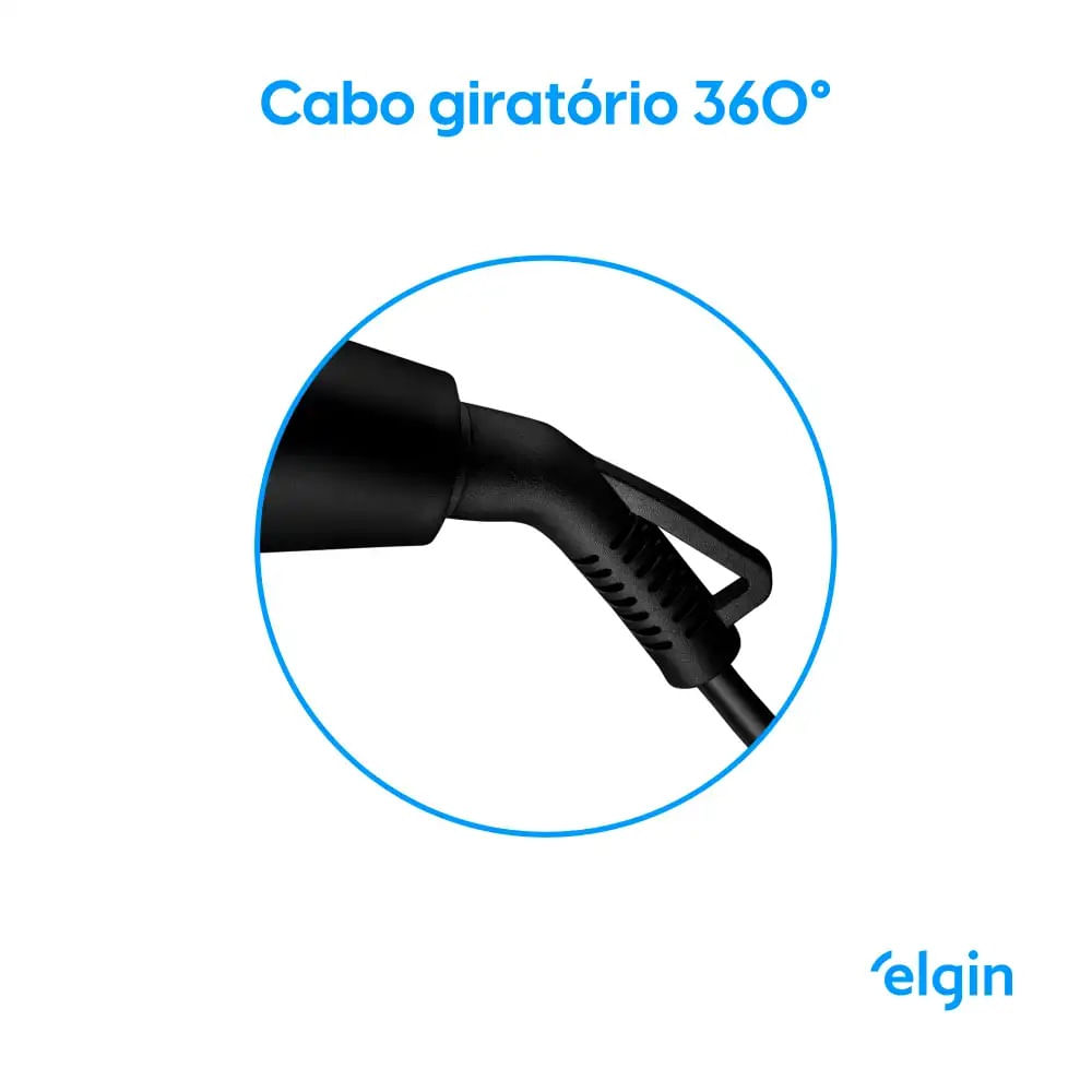 Prancha Alisadora Elgin Move Liss Preta - Bivolt - Imagem 10