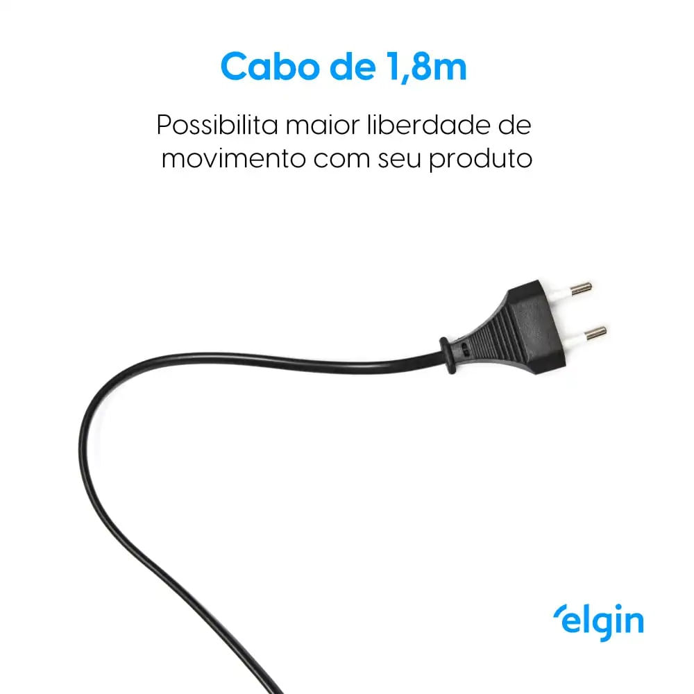 Prancha Alisadora Elgin Move Liss Preta - Bivolt - Imagem 11