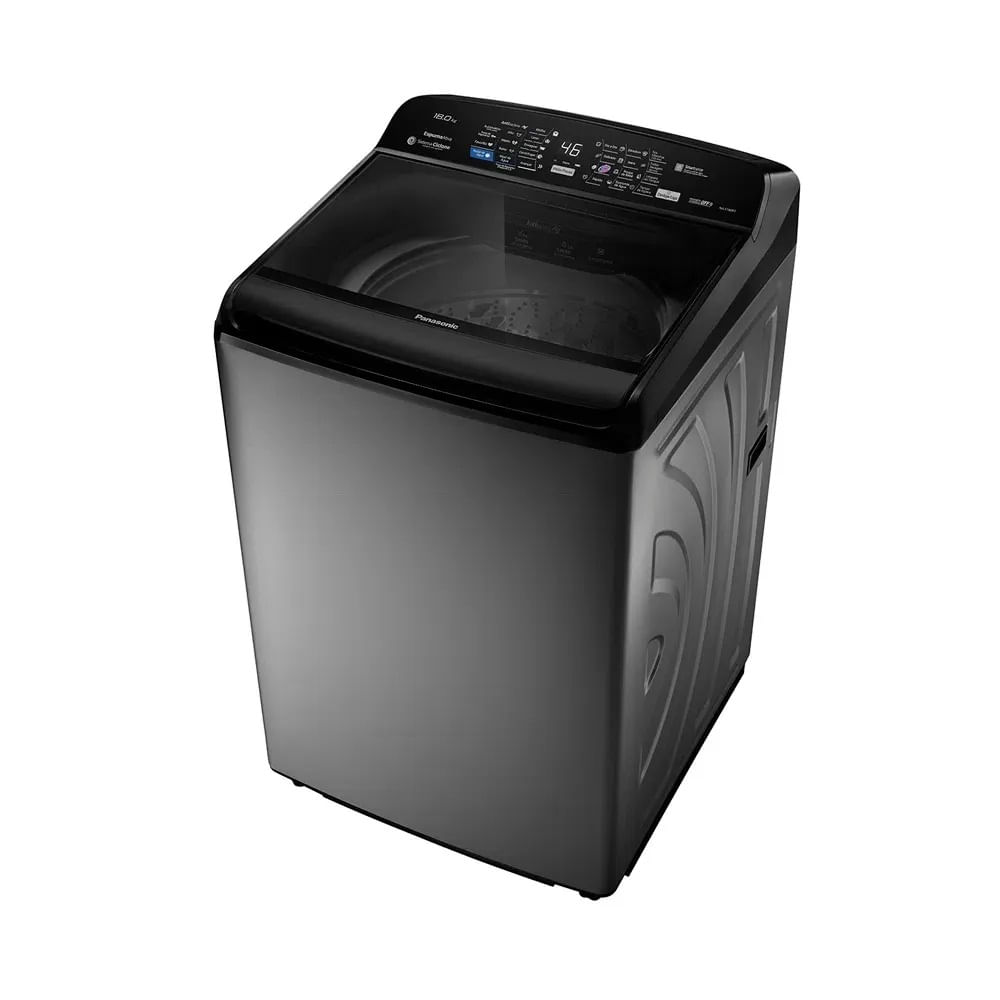 Lavadora de Roupas Panasonic 18Kg Titânio NA-F180P7TB – 220 Volts - Imagem 4