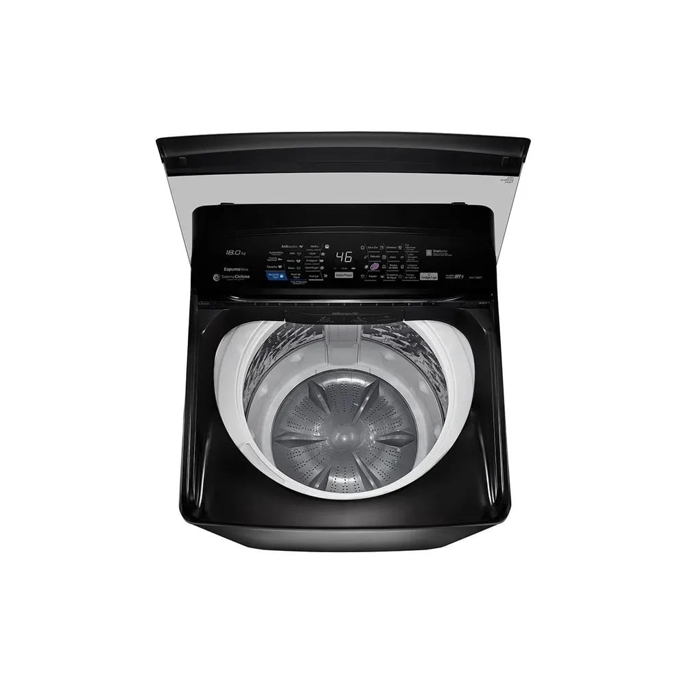 Lavadora de Roupas Panasonic 18Kg Titânio NA-F180P7TB – 220 Volts - Imagem 5