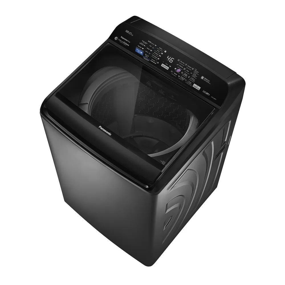 Lavadora de Roupas Panasonic 18Kg Titânio NA-F180P7TB – 220 Volts - Imagem 6