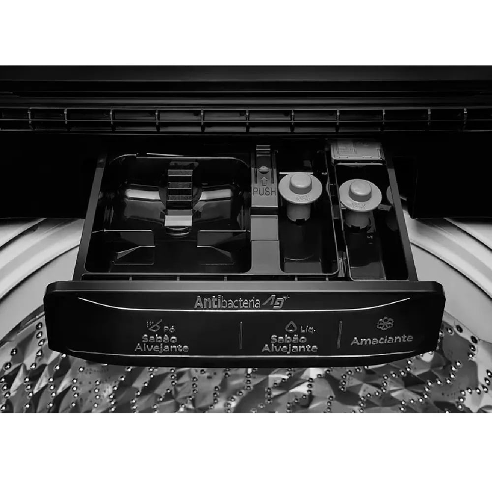 Lavadora de Roupas Panasonic 18Kg Titânio NA-F180P7TB – 220 Volts - Imagem 8