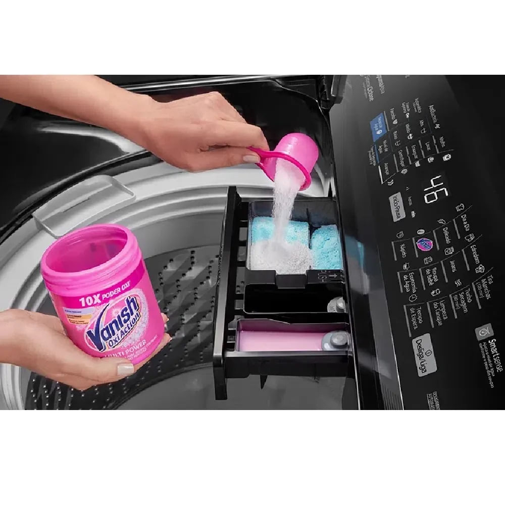 Lavadora de Roupas Panasonic 18Kg Titânio NA-F180P7TB – 220 Volts - Imagem 9