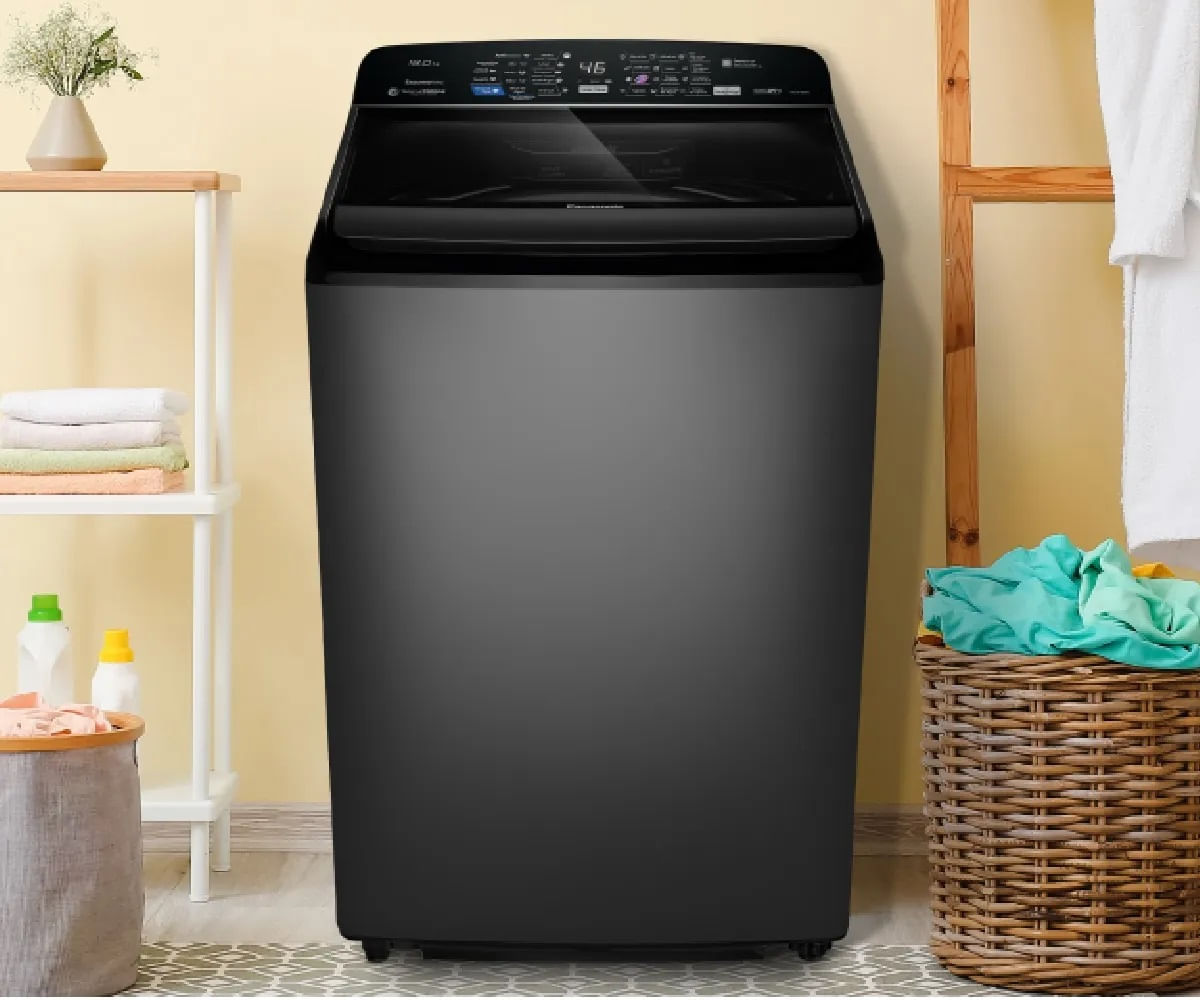 Lavadora de Roupas Panasonic 18Kg Titânio NA-F180P7TB – 220 Volts - Imagem 10
